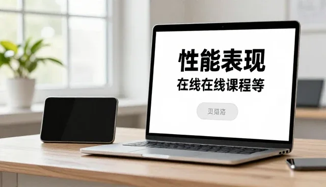 在线课程服务在儿童教育中的适用性与性能优化